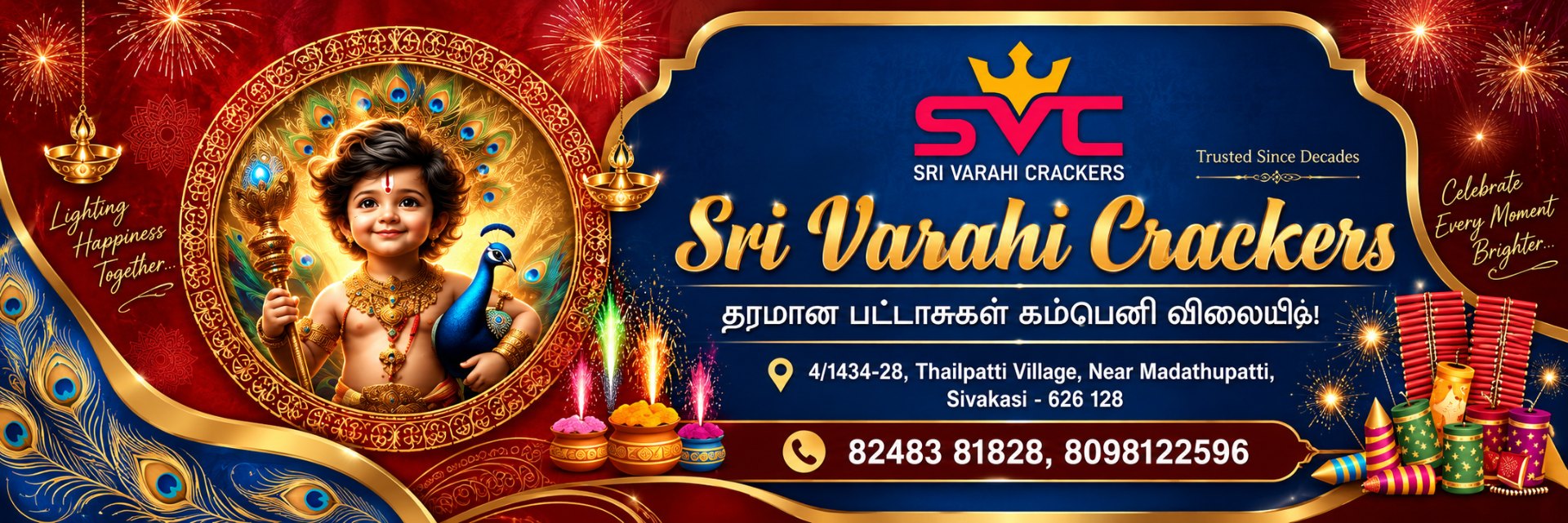 SRI VARAHI CRACKERS