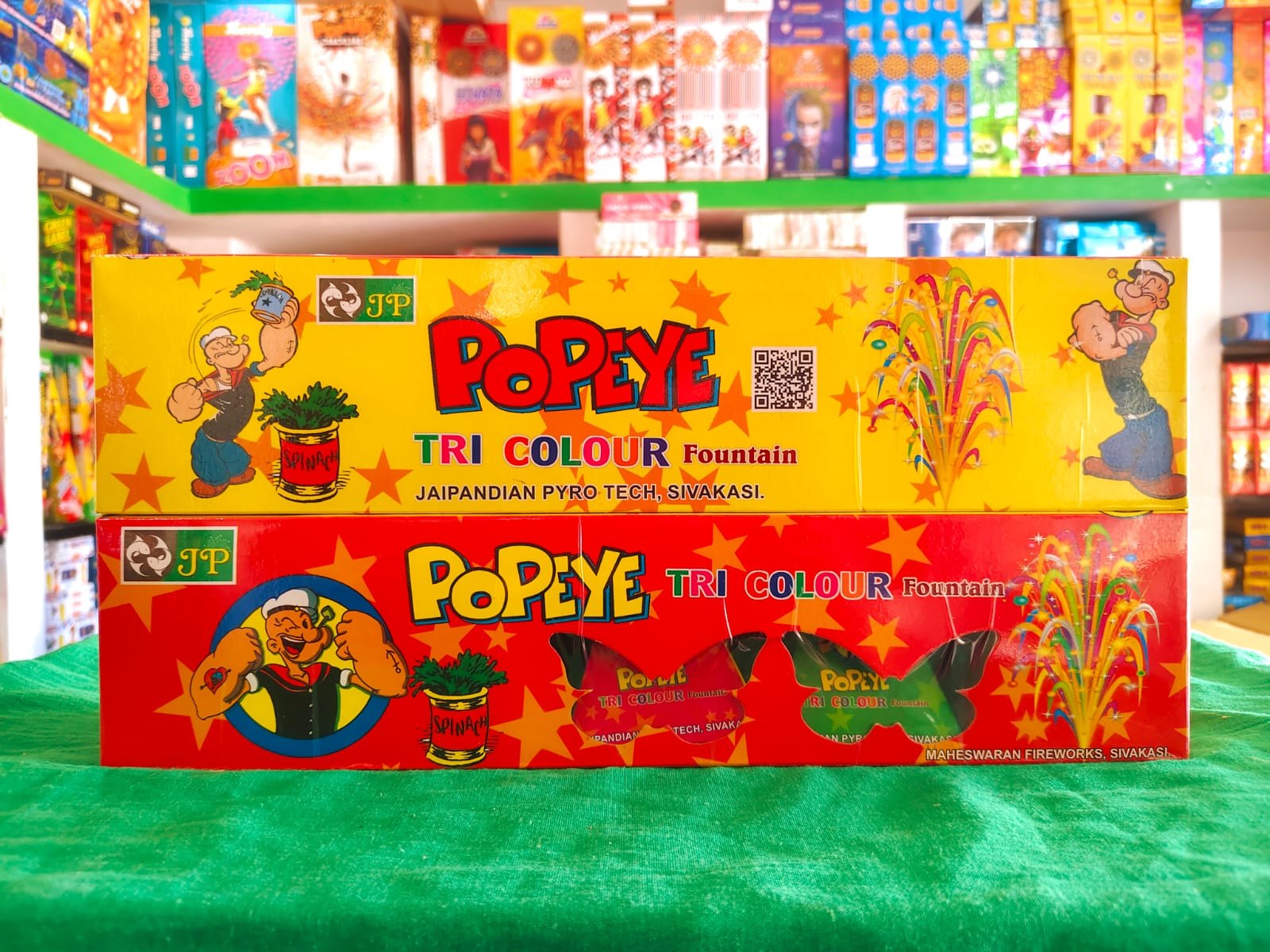 Mega Tri Colour (5 PCS)