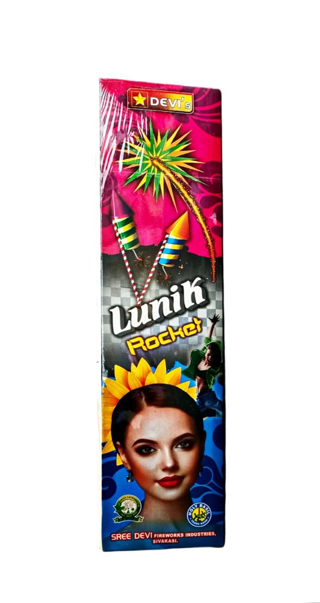 Lunik Rocket (10 Pcs)