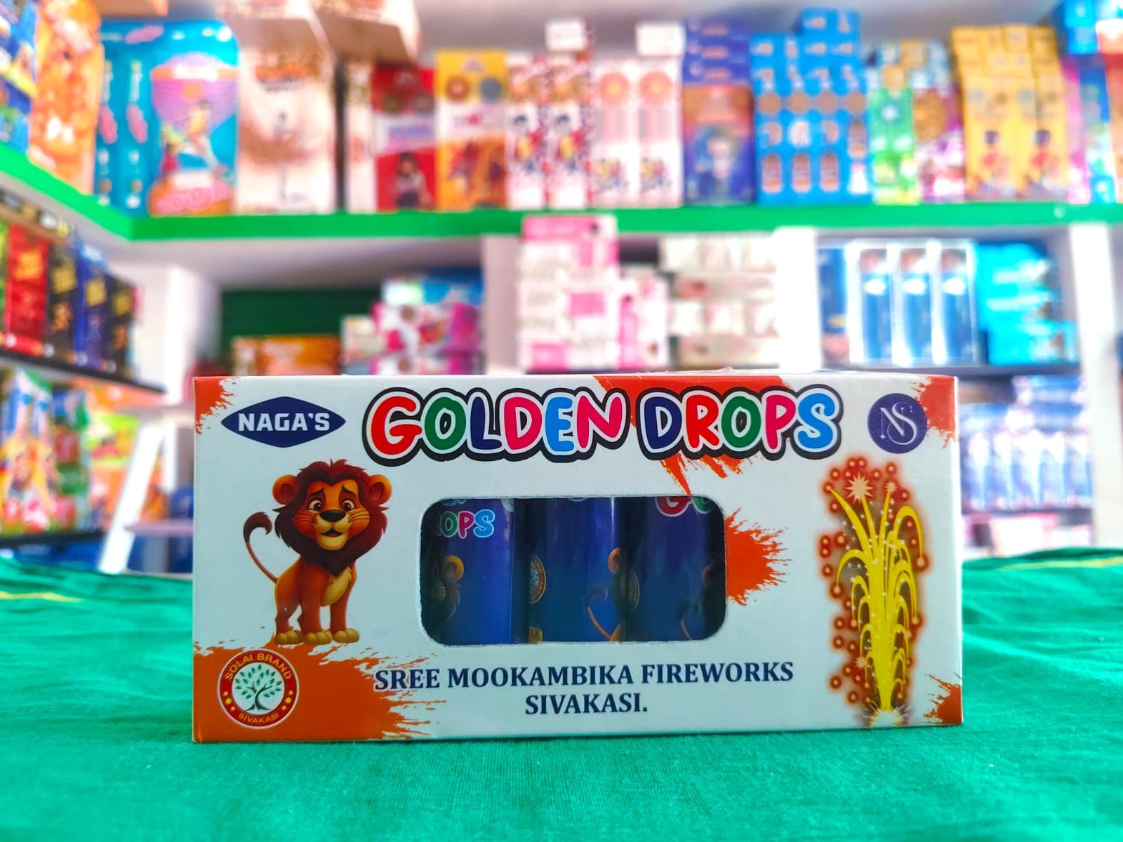 Golden Drops (5 Pcs)
