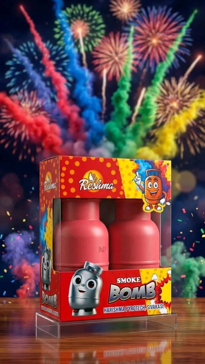 Cylinder Smoke Bomb