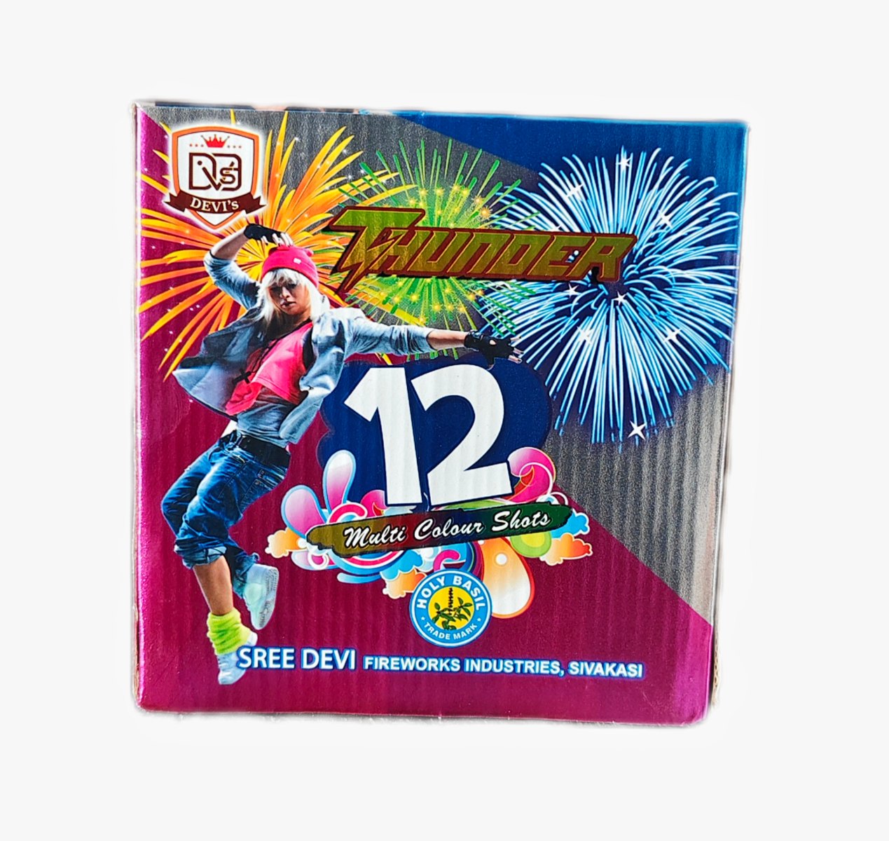 12 Shot Multicolour