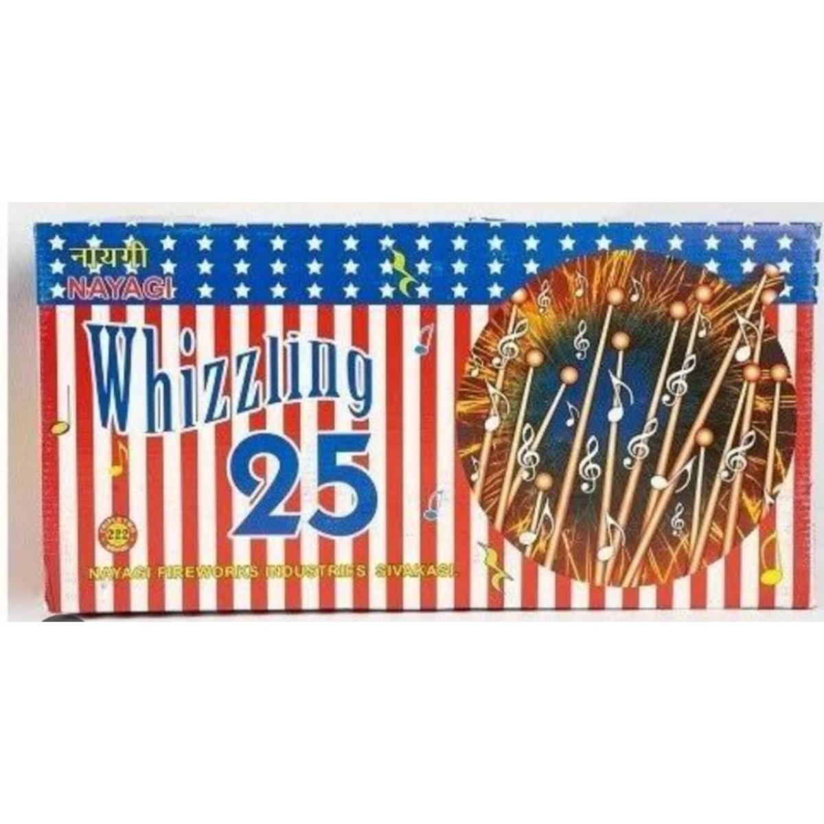 25 Whistling Shot