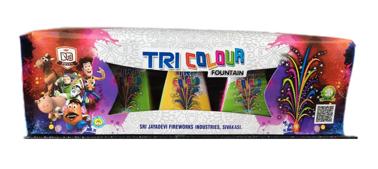 Tri Colour (5 PCS)