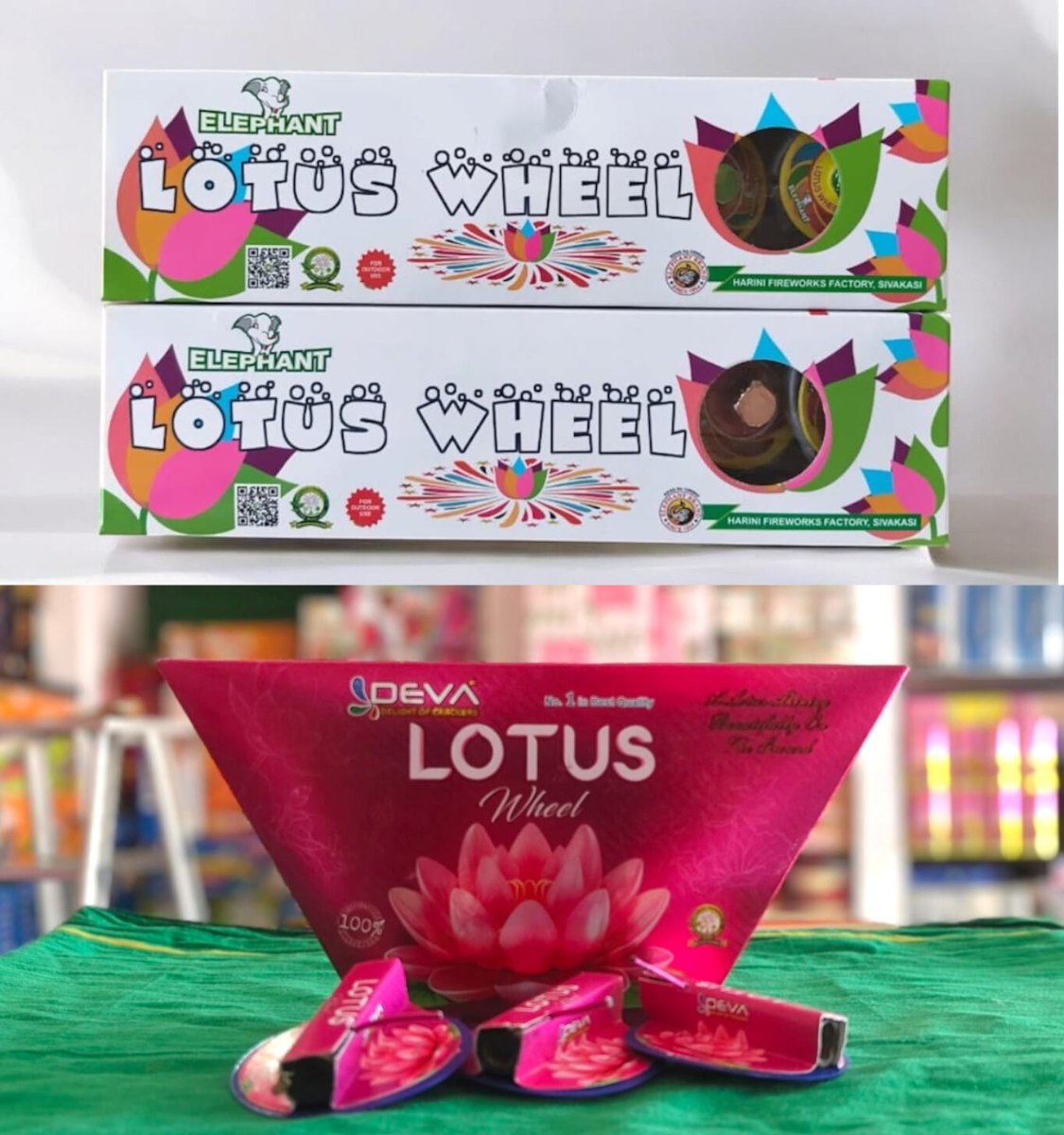 Lotus Wheel 2 in 1 (5 PCS)