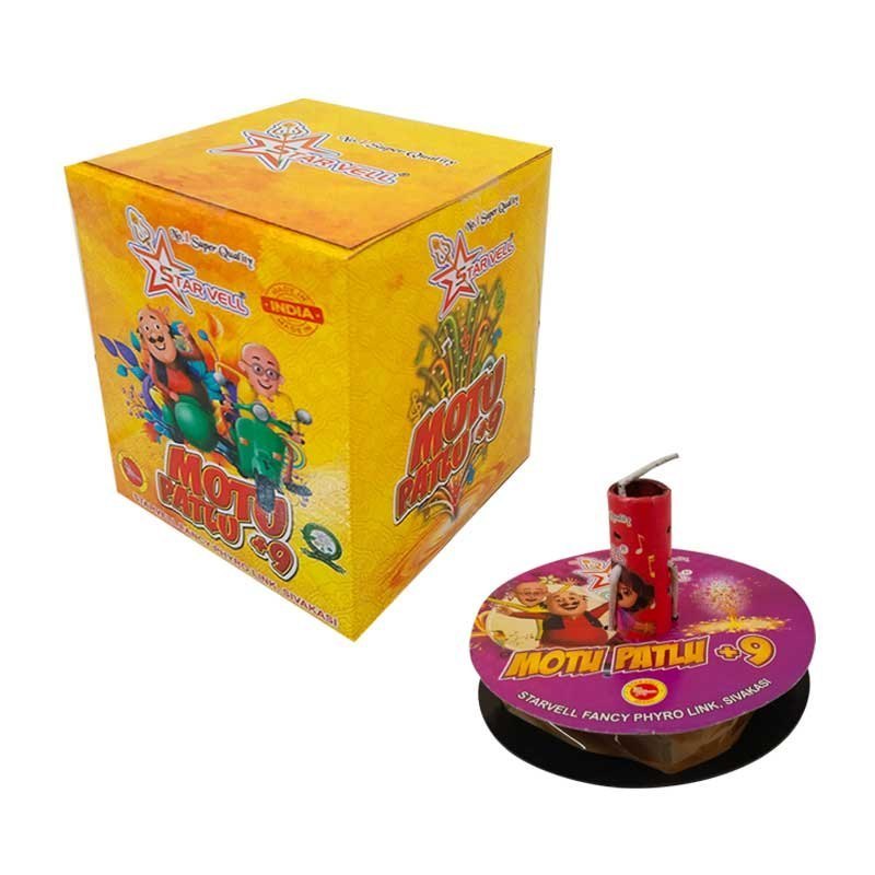 Motu Patlu (2 PCS)
