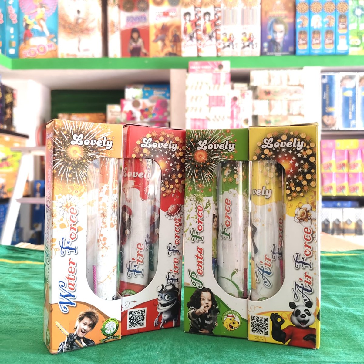 Mini Chora (2 Pcs) Chota Force