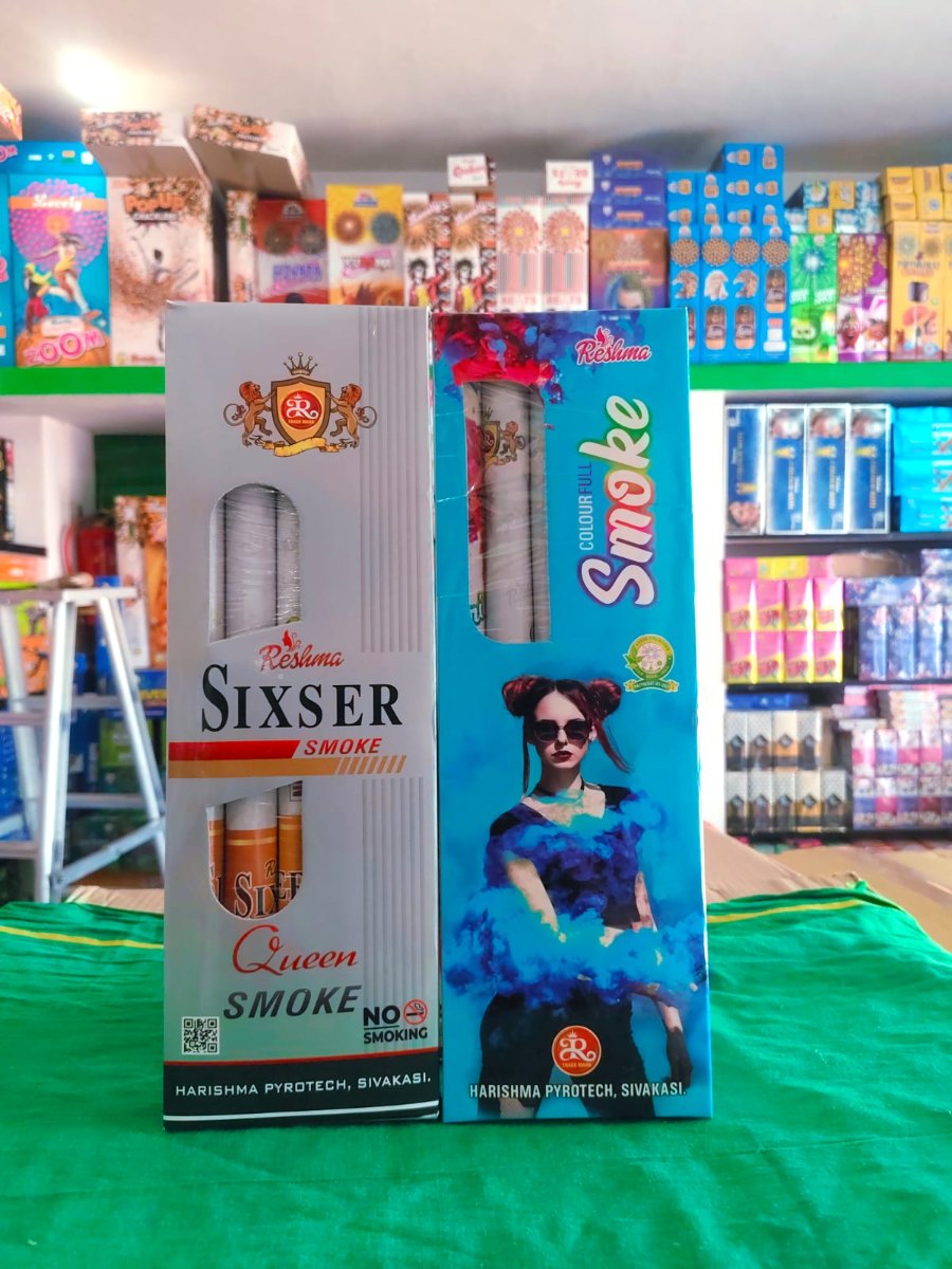 Color Smoke (3 Pcs)