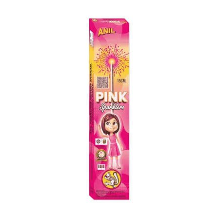 15cm Pink