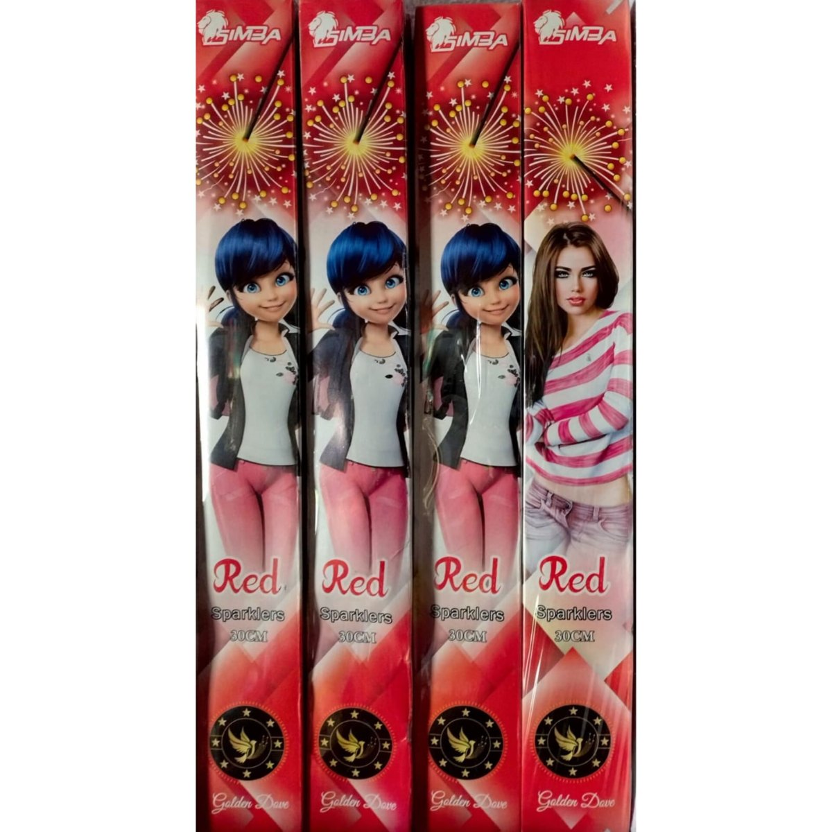 30cm Red