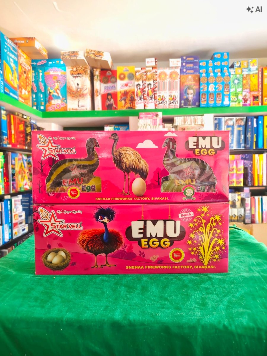 Emu Egg (2 Pcs)