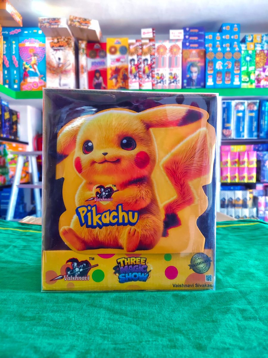 Pikachu 3 in 1