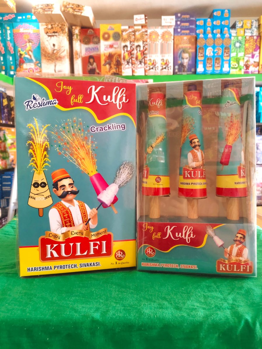 Kulfi Water Fountain 3 Pcs