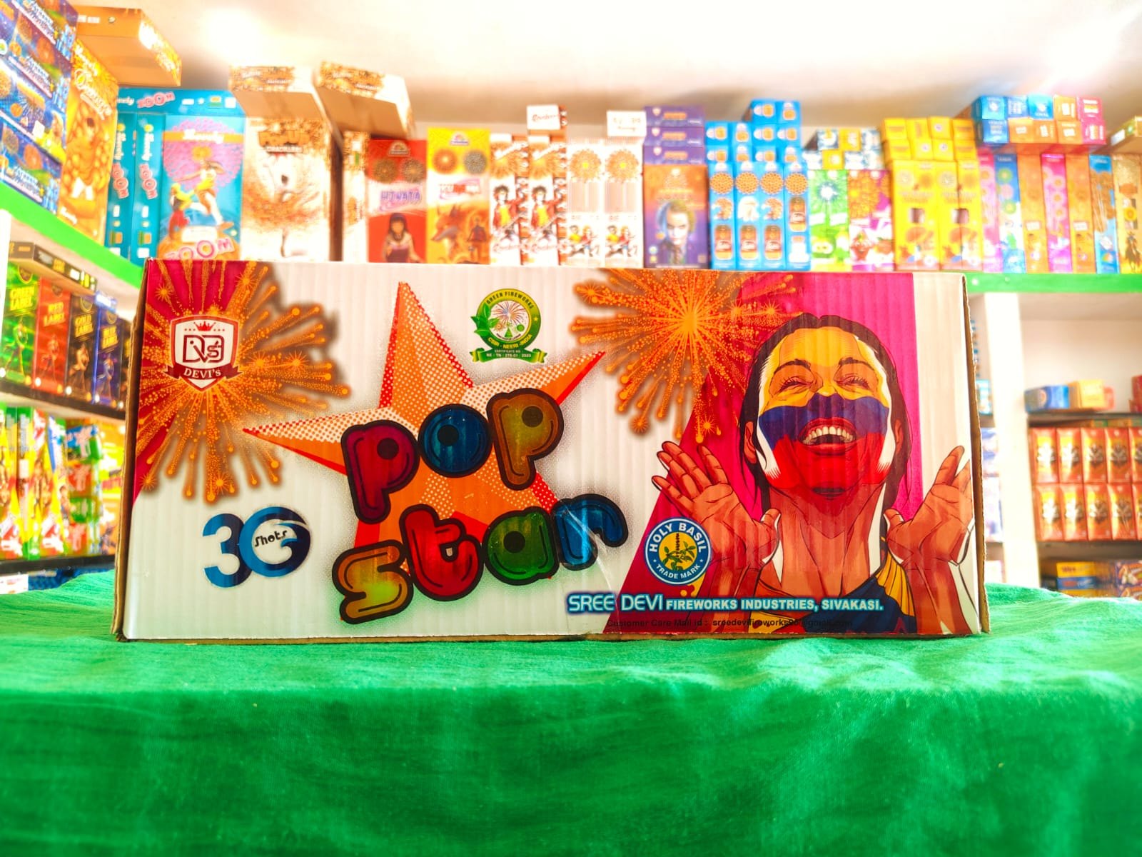30 Shot Multicolour